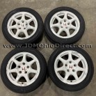 JDM EK9 Civic Type R Wheel and Tire Set  